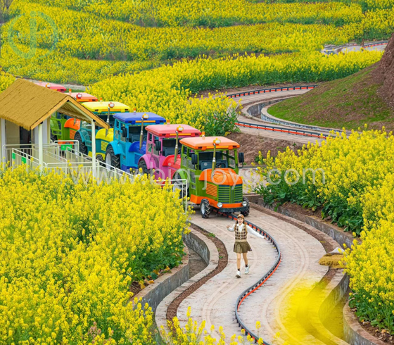 Farm Fun Track Tractor Rides